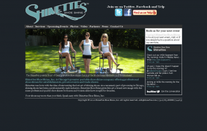 Shinettes.com gets a face lift from Diso Design.
